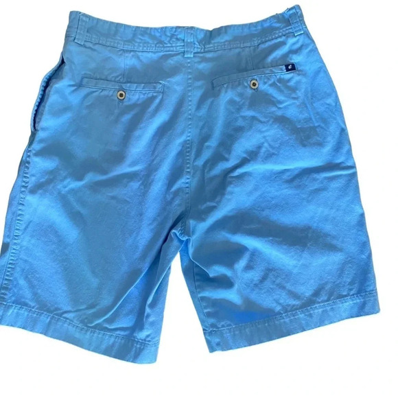 CARIBBEAN JOE MENS BLUE SHORTS SUMMER CASUAL SPRING BOTTOMS MEN BEACH SIZE 38 - Picture 4 of 5